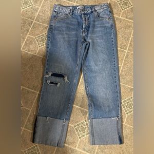 Pull & Bear Denim boyfriend jean, eu 38, us8